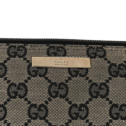 Gucci Monogram Boat Pochette Black 7 of 10
