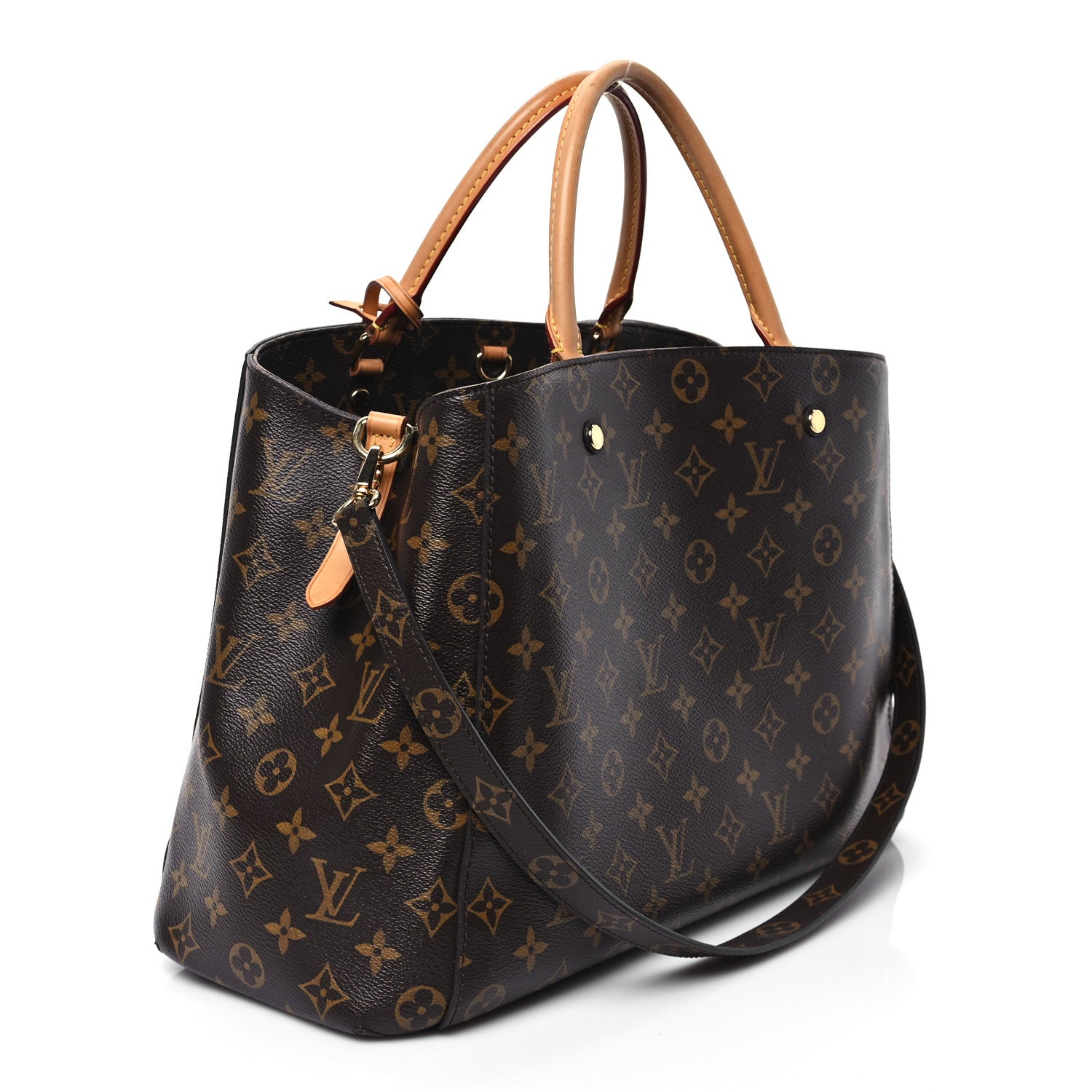 Louis Vuitton Monogram Montaigne GM 3 of 12