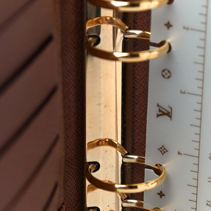 Louis Vuitton Monogram Medium Ring Agenda Cover 13 of 15