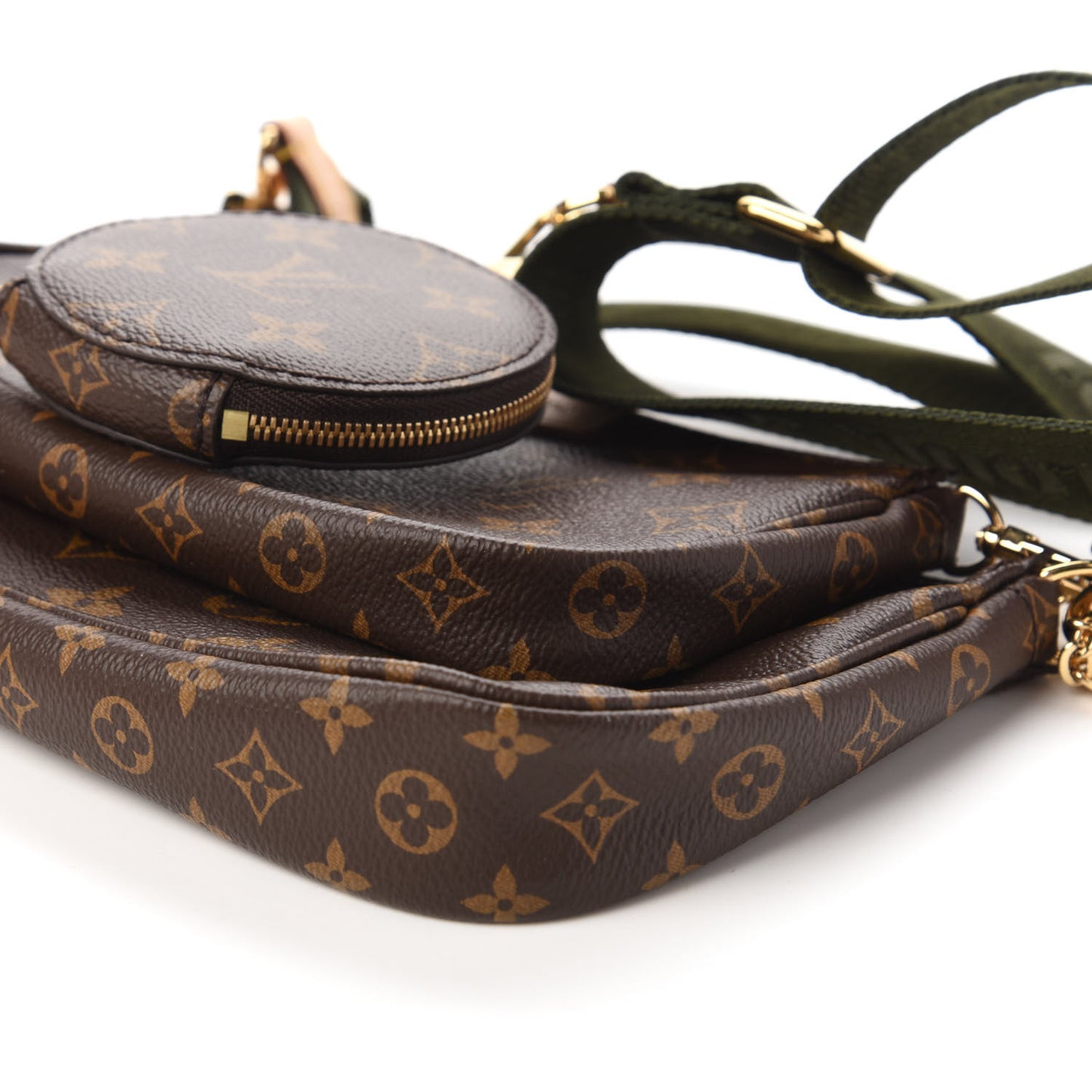 Monogram Multi Pochette Accessories Kaki