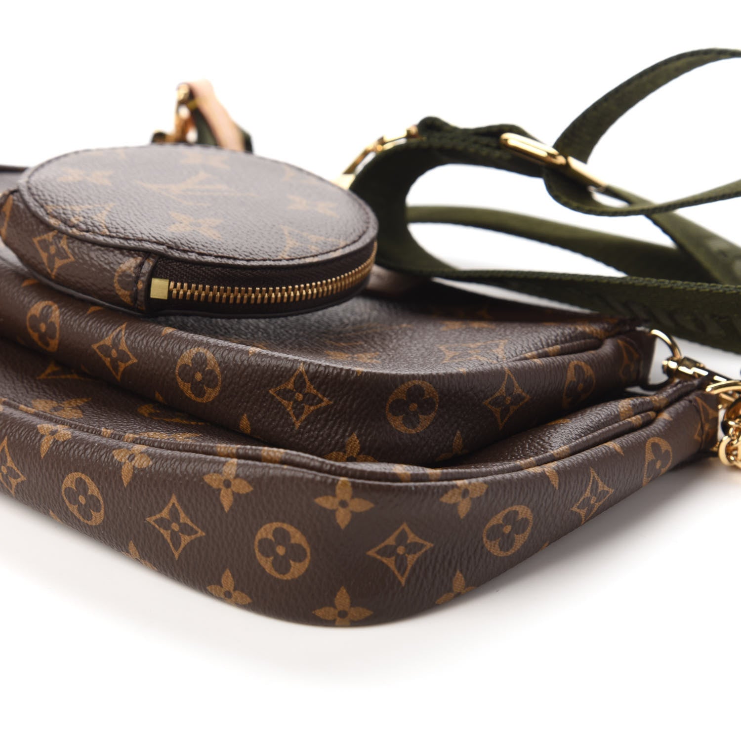 Louis Vuitton Monogram Multi Pochette Accessories Kaki 8 of 10