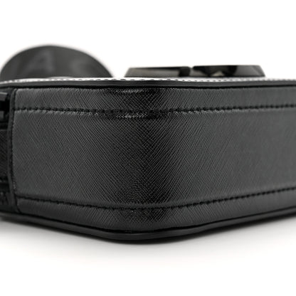 Marc Jacobs Saffiano Snapshot Camera Bag Black 10 of 11