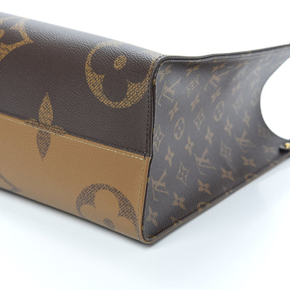 Louis Vuitton Reverse Monogram Giant Onthego MM 8 of 8