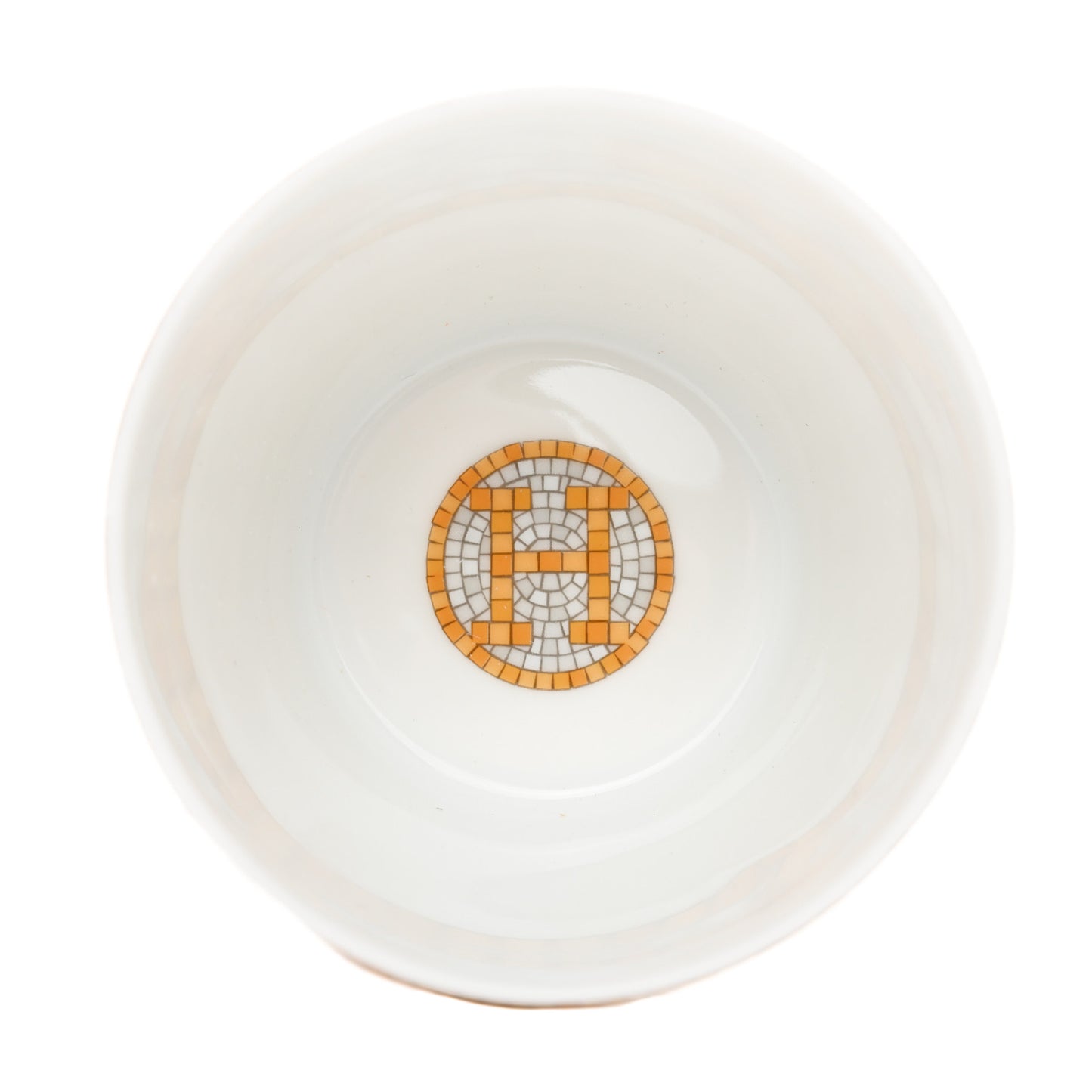 Porcelain Mosaique Au 24 Porcelain Candle Tumbler Gold