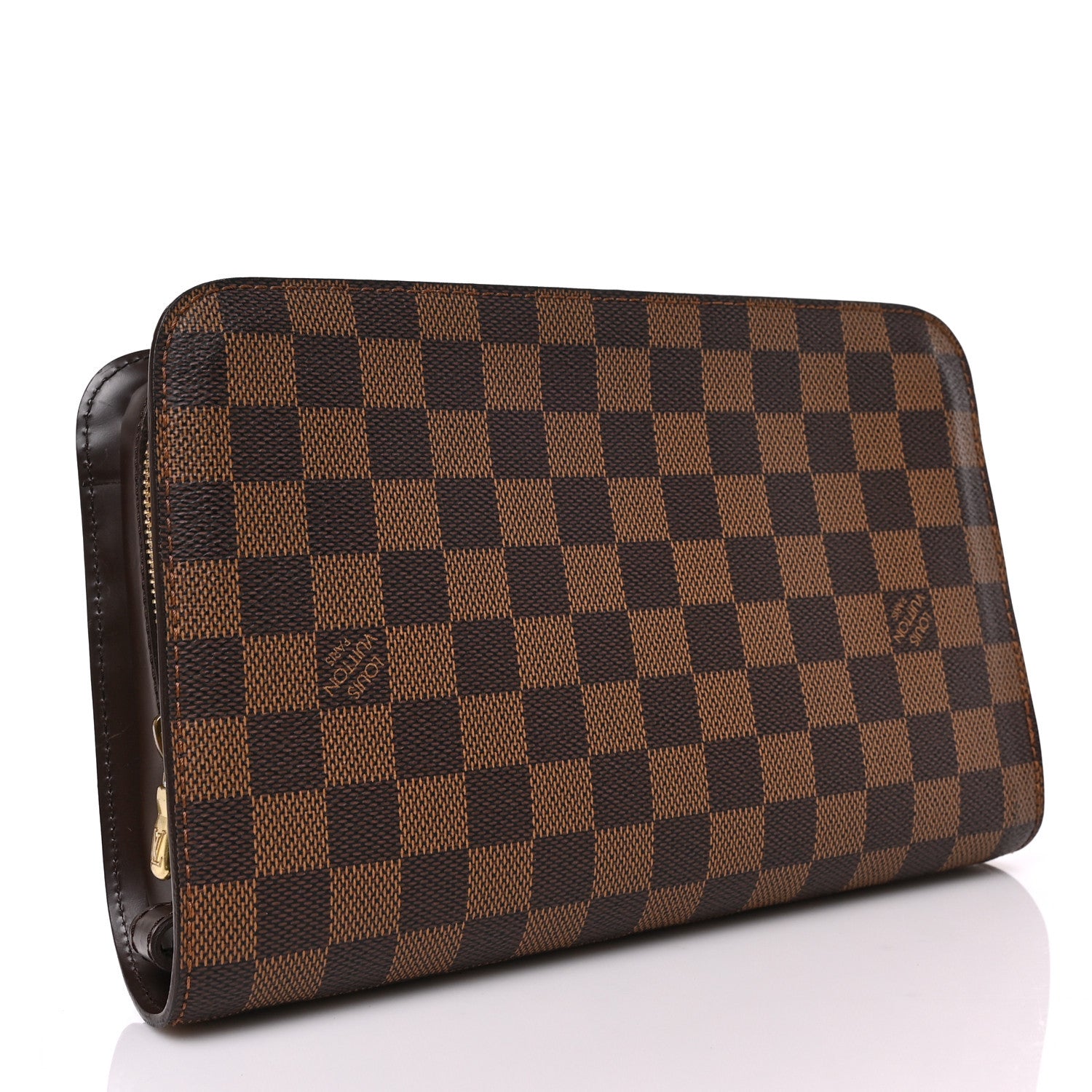 Louis Vuitton Damier Ebene Pochette Saint Louis Clutch 3 of 6