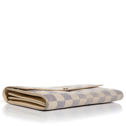 Louis Vuitton Damier Azur Sarah Wallet 4 of 8