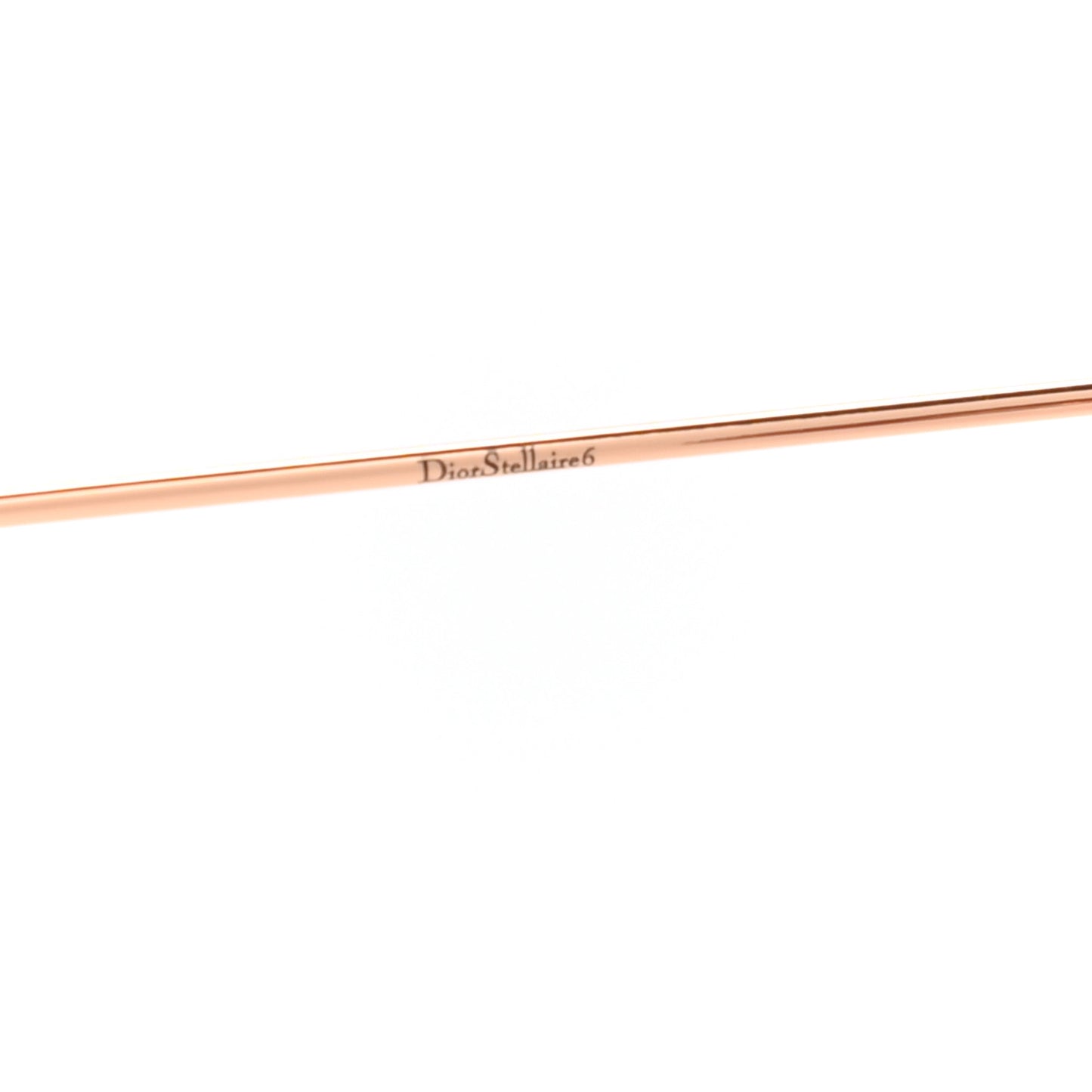 Metal Stellaire 6 Sunglasses Rose Gold