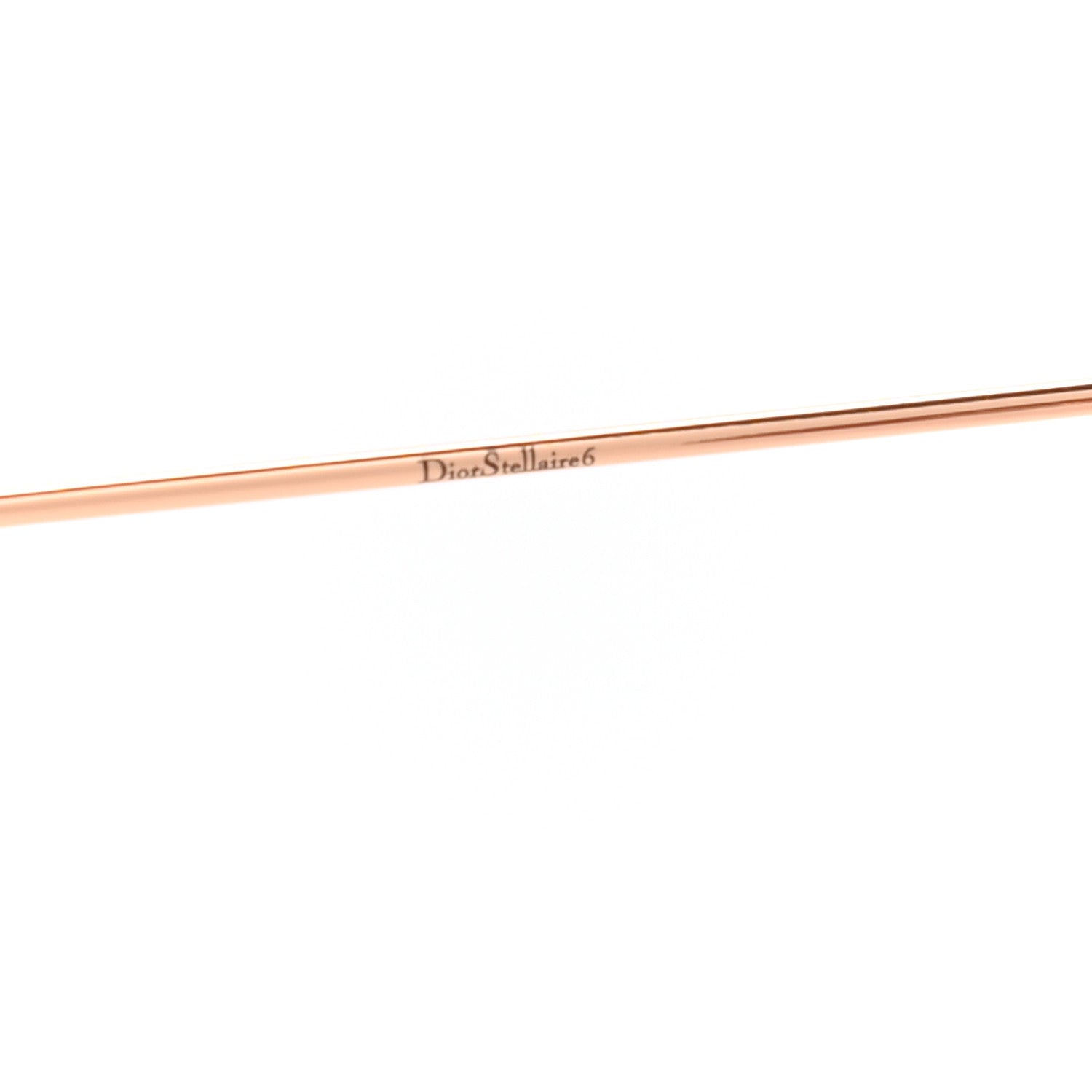 Christian Dior Metal Stellaire 6 Sunglasses Rose Gold 7 of 9