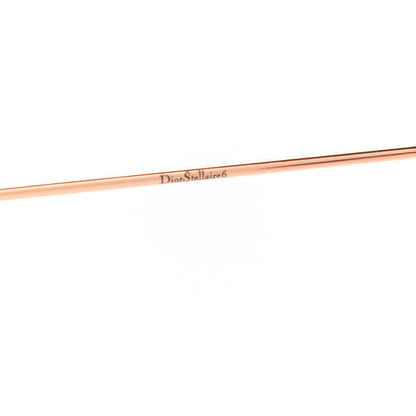 Christian Dior Metal Stellaire 6 Sunglasses Rose Gold 7 of 9