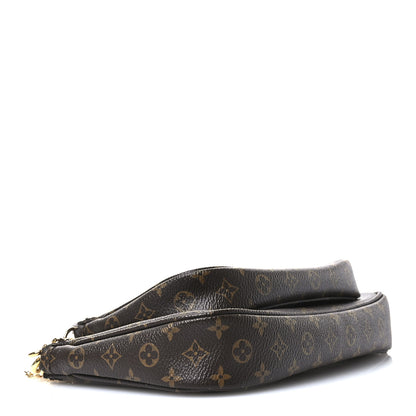 Louis Vuitton Monogram Multi Pochette Accessories Kaki 4 of 9