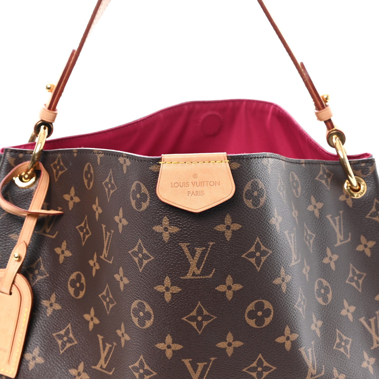 Louis Vuitton Monogram Graceful MM Pivoine 8 of 10