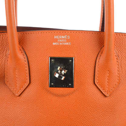 Hermes Epsom Birkin 35 Orange 13 of 20