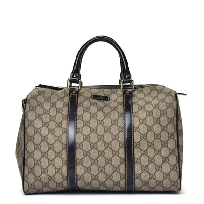 Gucci GG Plus Monogram Medium Joy Boston Dark Brown 2 of 14