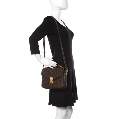Louis Vuitton Monogram Pochette Metis 2 of 9