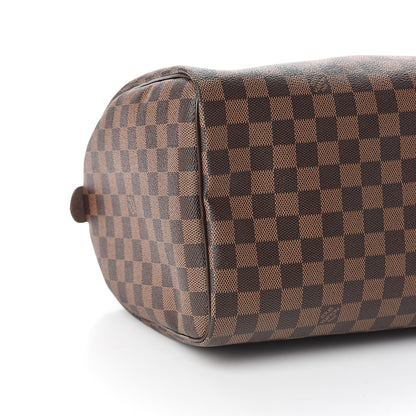 Louis Vuitton Damier Ebene Speedy 35 7 of 8
