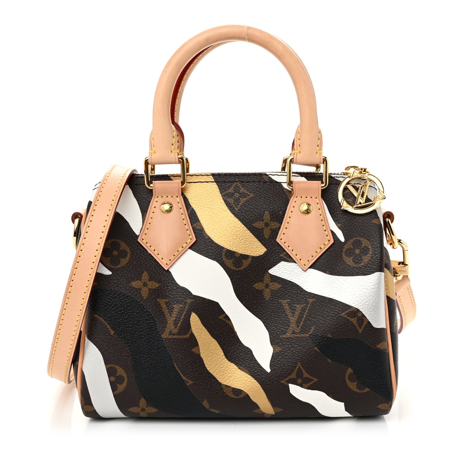 Louis Vuitton X LOL Monogram Speedy BB Gold Silver 1 of 9