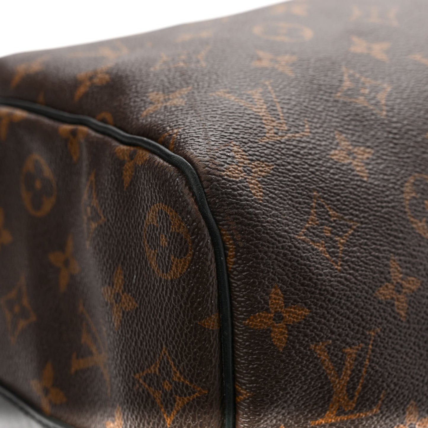 Monogram Macassar Keepall Bandouliere 45