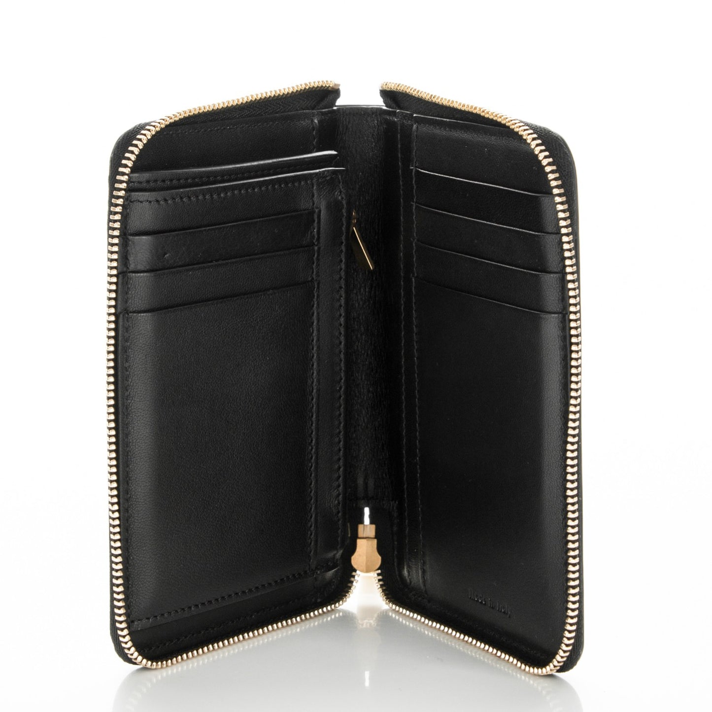 Spazzolato Zip Around Wallet