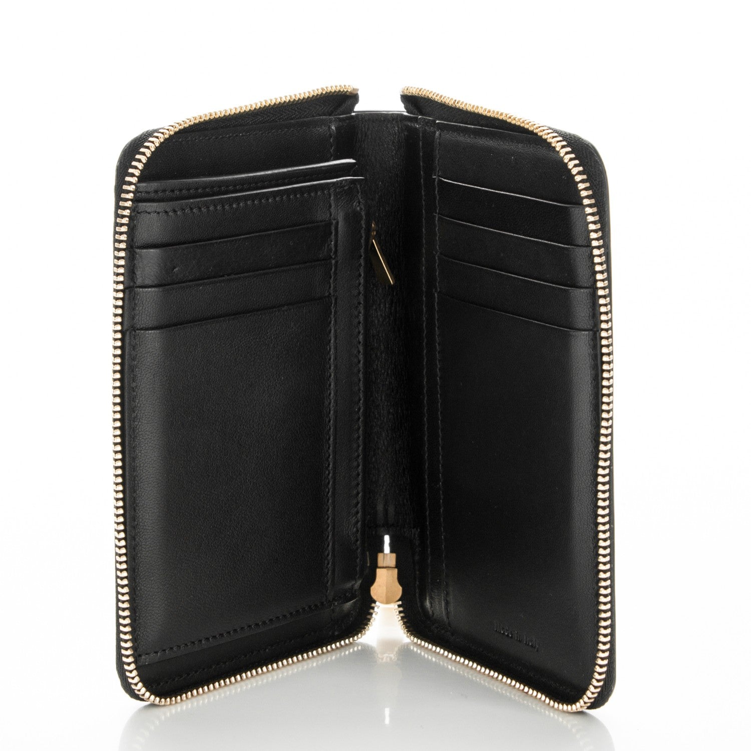 Celine Spazzolato Zip Around Wallet 5 of 7