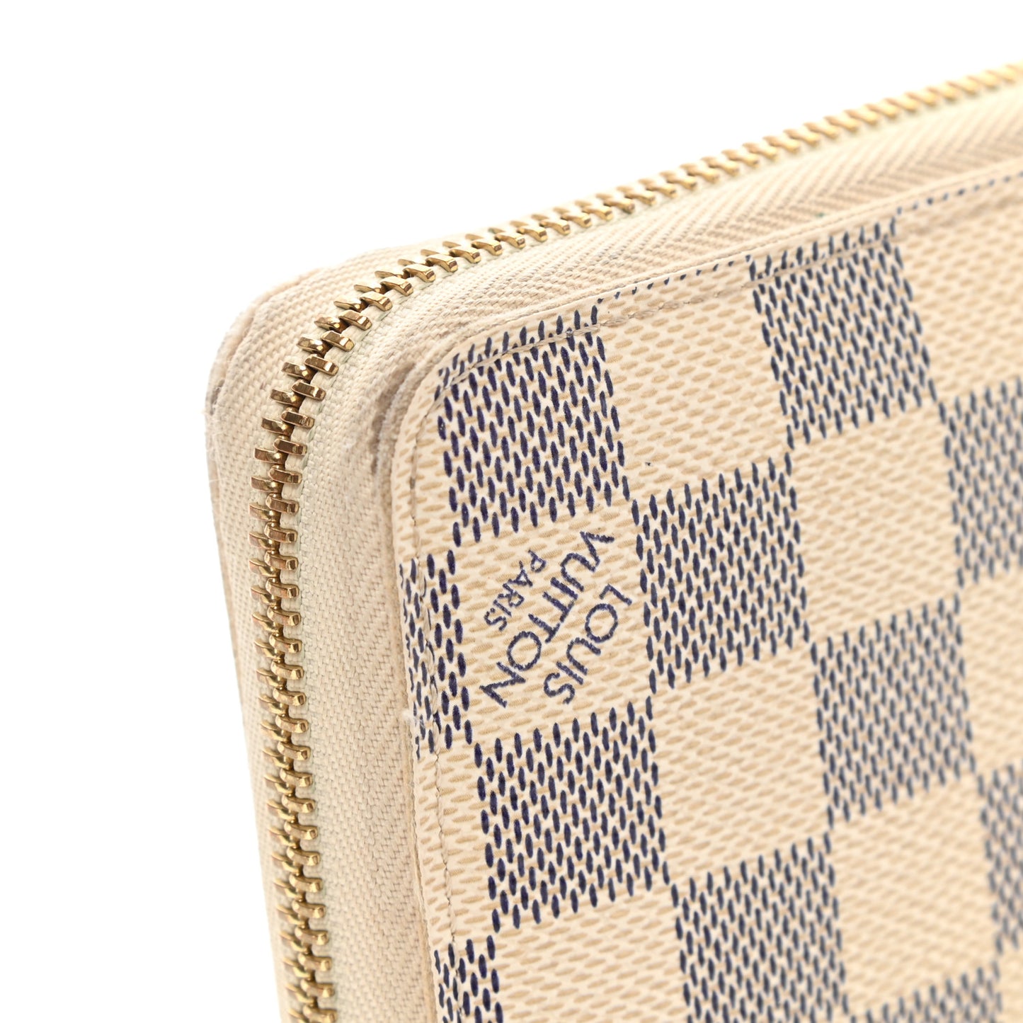 Damier Azur Zippy Organizer Wallet
