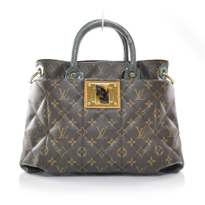 Louis Vuitton Monogram Etoile Exotique MM Blue 1 of 8