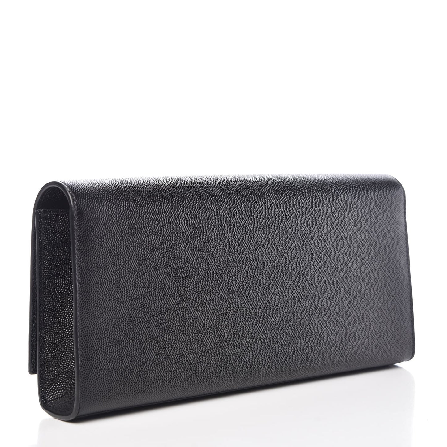 Grain De Poudre Monogram Cassandre Clutch Black