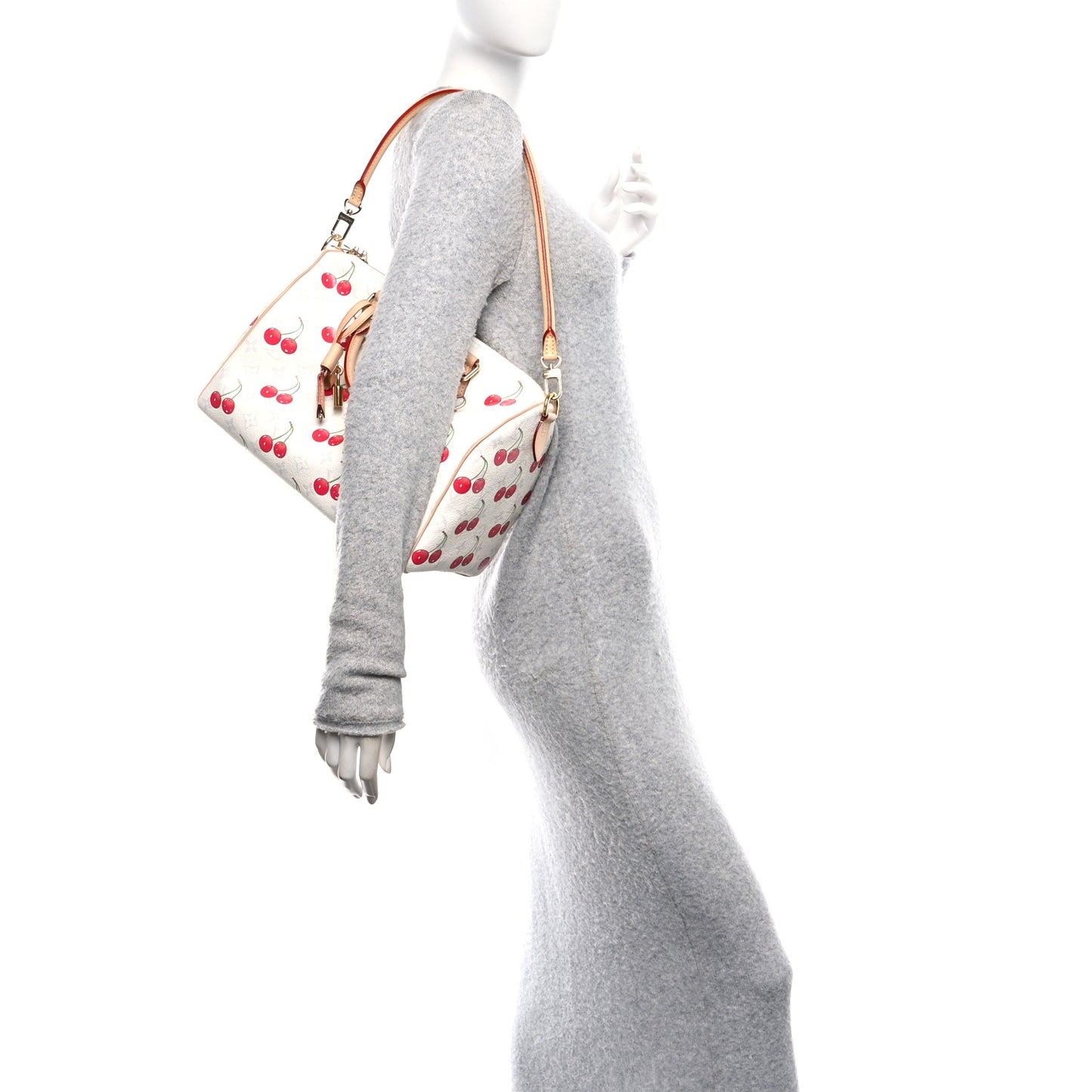 LV X TM Monogram Cerises Speedy Soft Bandouliere 30