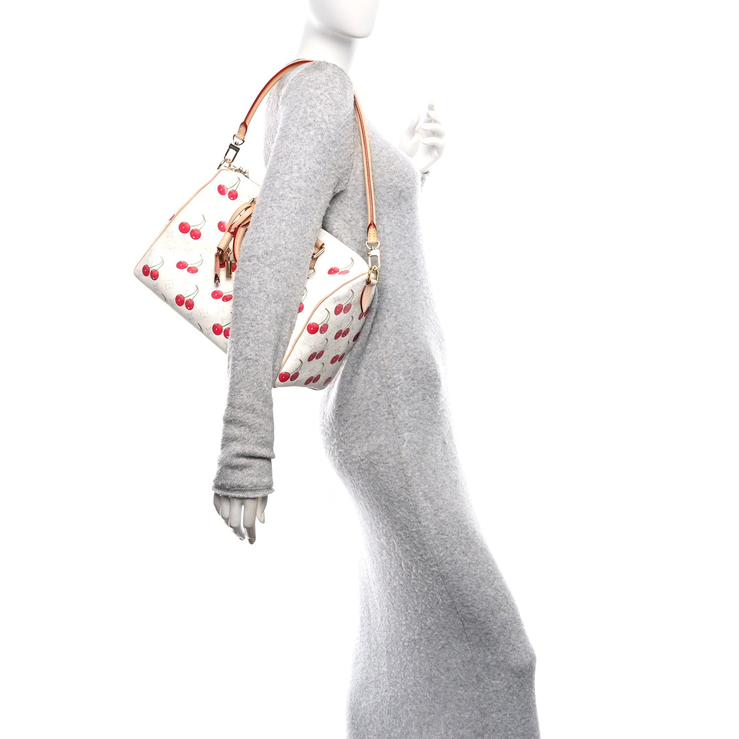 Louis Vuitton LV X TM Monogram Cerises Speedy Soft Bandouliere 30 2 of 9