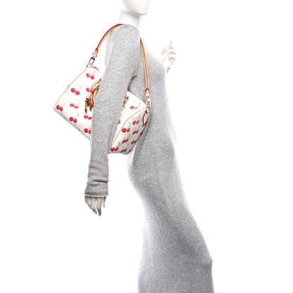 Louis Vuitton LV X TM Monogram Cerises Speedy Soft Bandouliere 30 2 of 9