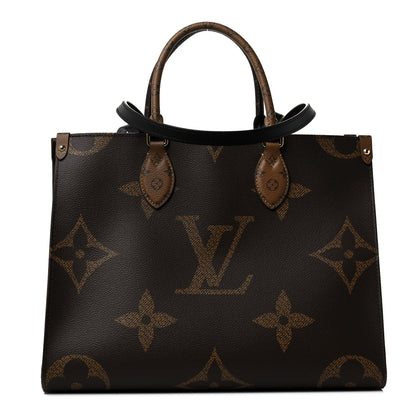 Louis Vuitton Reverse Monogram Giant Onthego MM 1 of 8