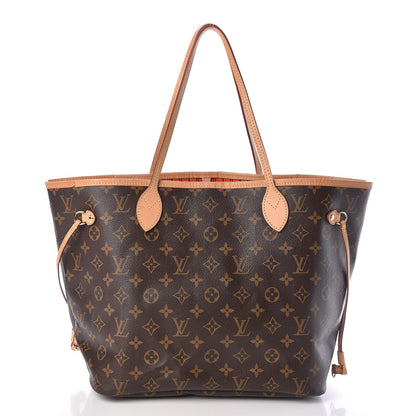 Louis Vuitton Monogram Neo Neverfull MM Abricot 4 of 14