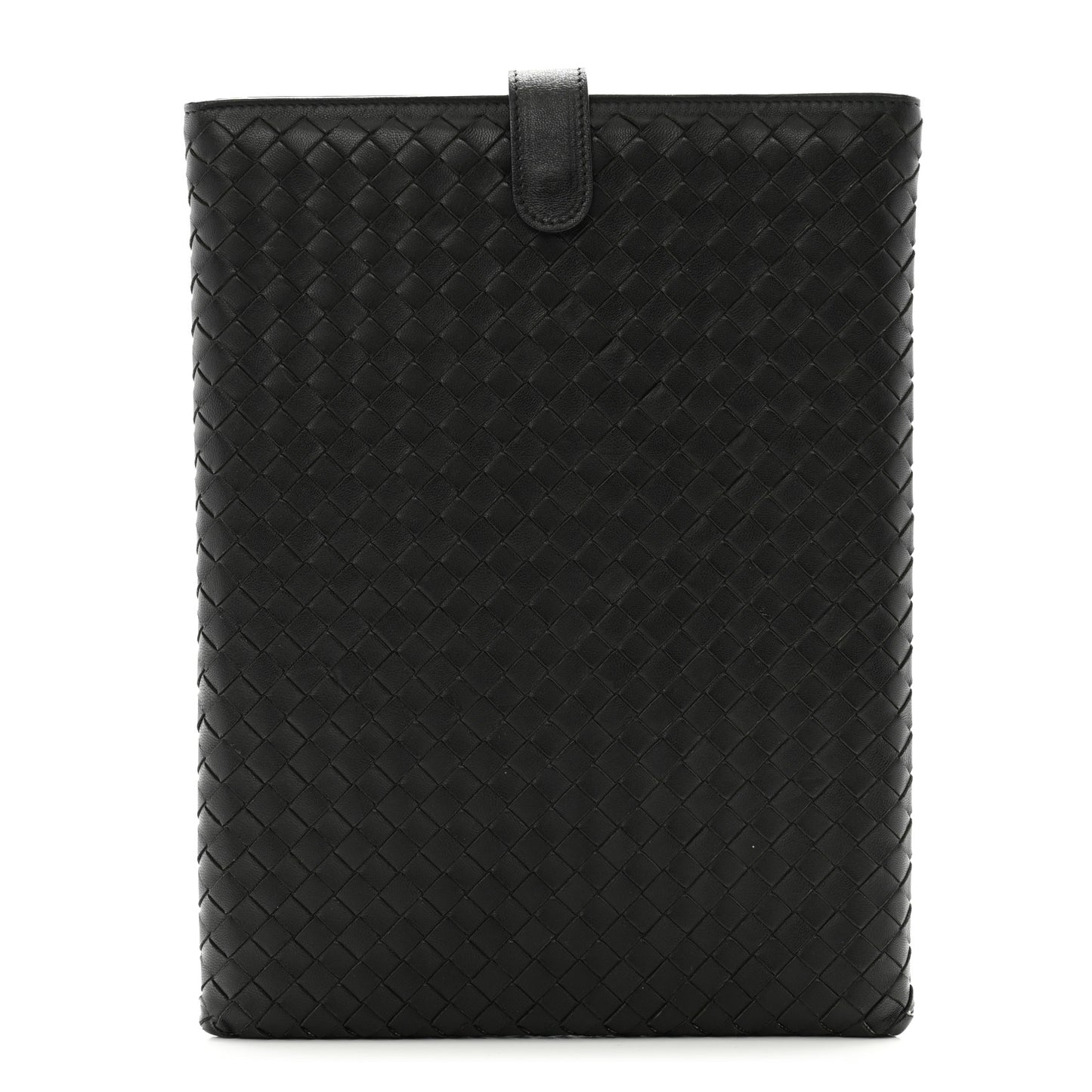 Nappa Intrecciato iPad Case Black