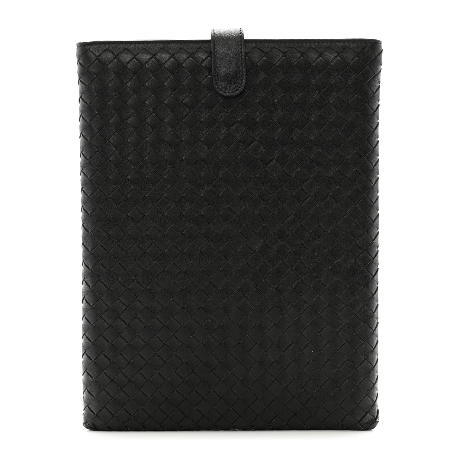Bottega Veneta Nappa Intrecciato iPad Case Black 1 of 10