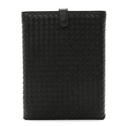 Bottega Veneta Nappa Intrecciato iPad Case Black 1 of 10