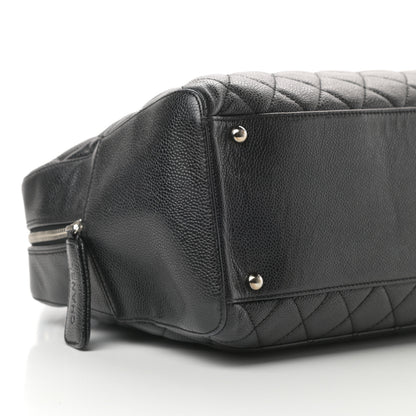 Chanel Caviar Quilted Bowler Black 9 of 11