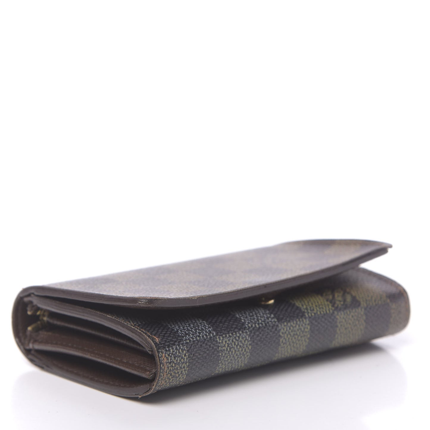 Damier Ebene Porte-Monnaie Billets Tresor Wallet