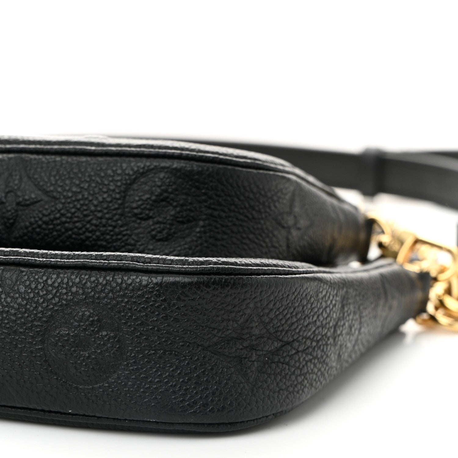 Louis Vuitton Empreinte Monogram Giant Multi Pochette Accessories Black 10 of 10