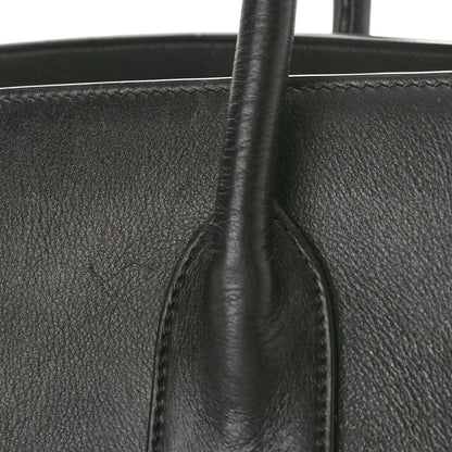 Saint Laurent Calfskin Large Sac de Jour Carryall Black 16 of 16