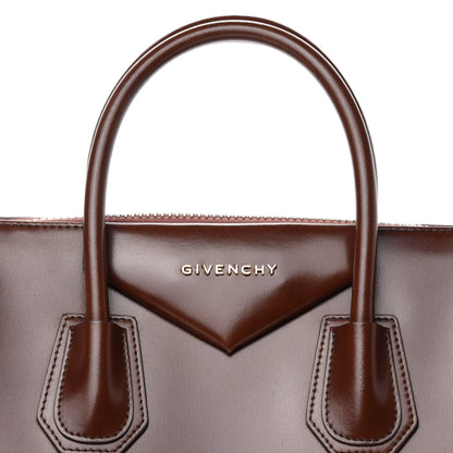 Givenchy Shiny Lord Calfskin Medium Antigona Brown 11 of 11