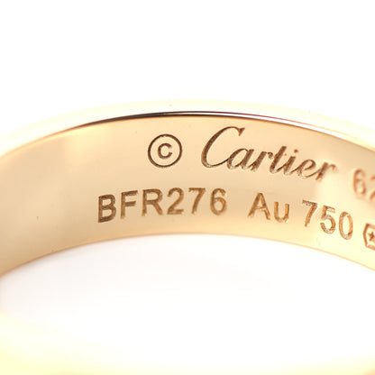 Cartier 18K Yellow Gold 5.5mm LOVE Ring 62 10 5 of 7
