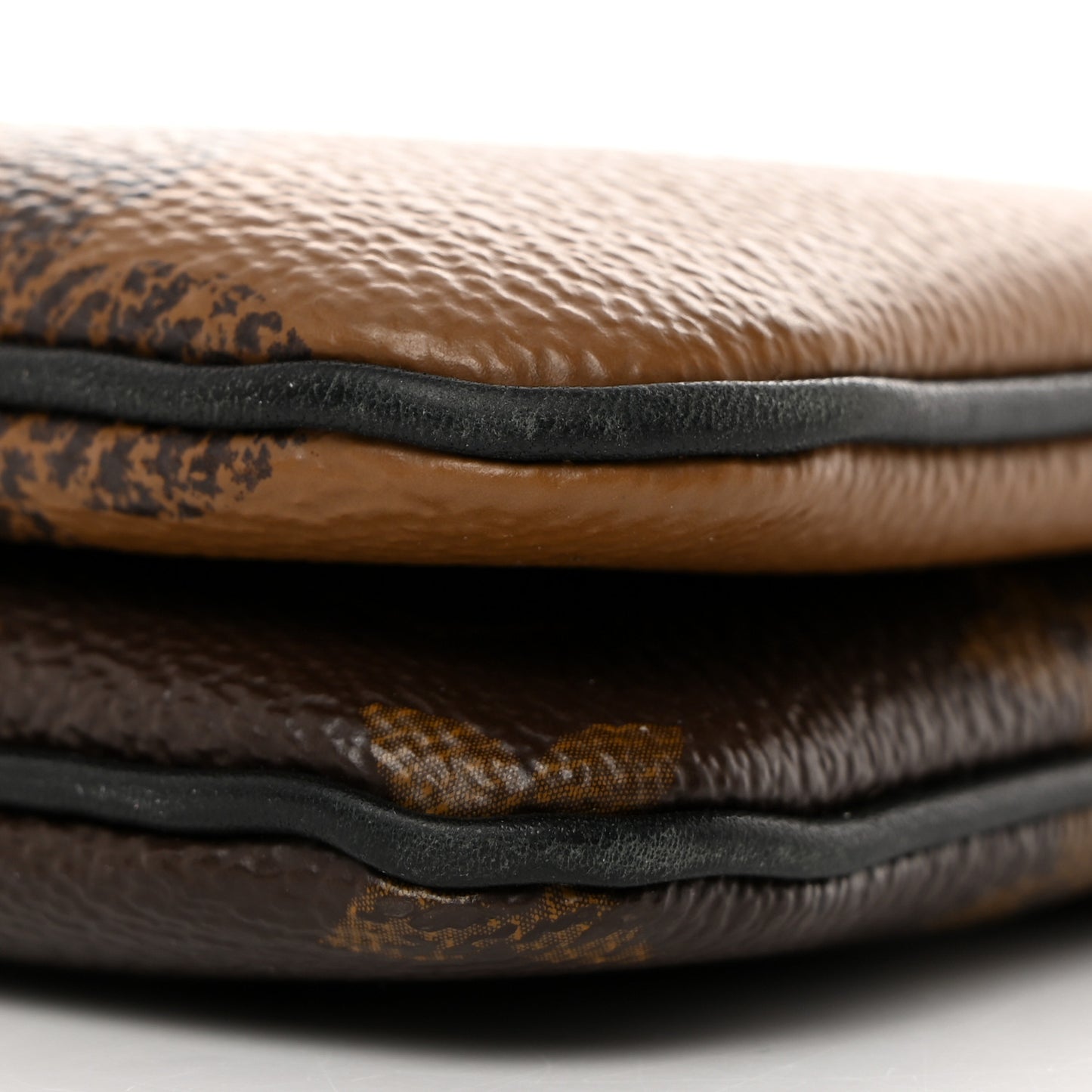 Reverse Monogram Giant Double Zip Pochette