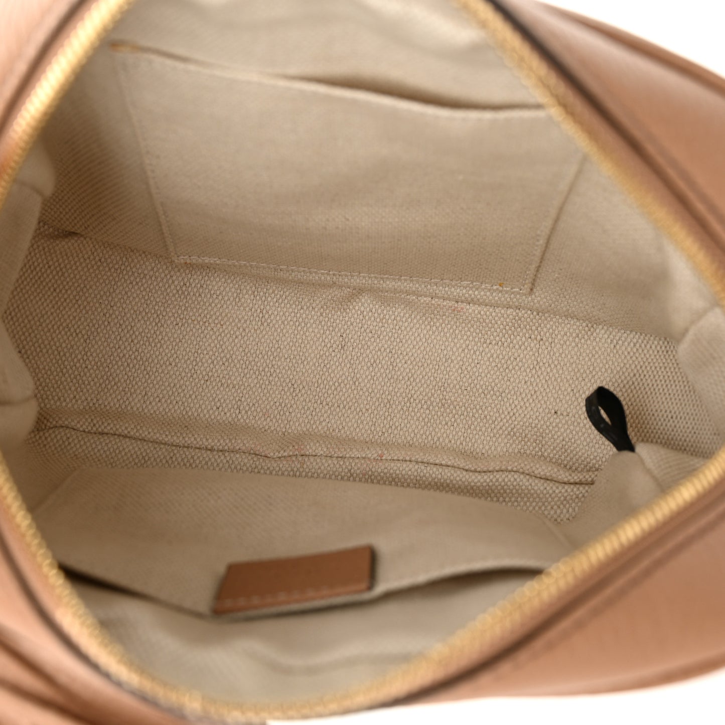 Pebbled Calfskin Small Soho Disco Bag Camelia