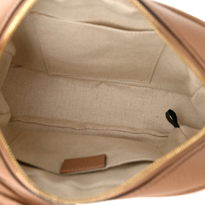 Gucci Pebbled Calfskin Small Soho Disco Bag Camelia 5 of 10