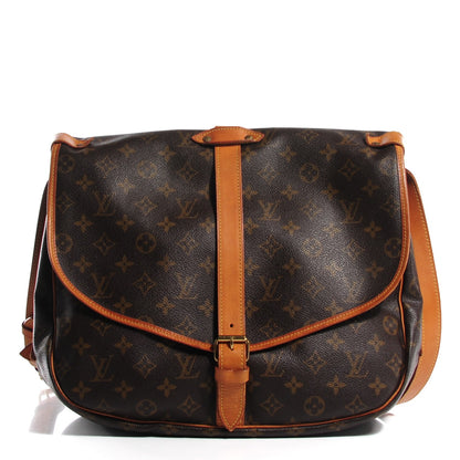 Louis Vuitton Monogram Saumur 35 1 of 7