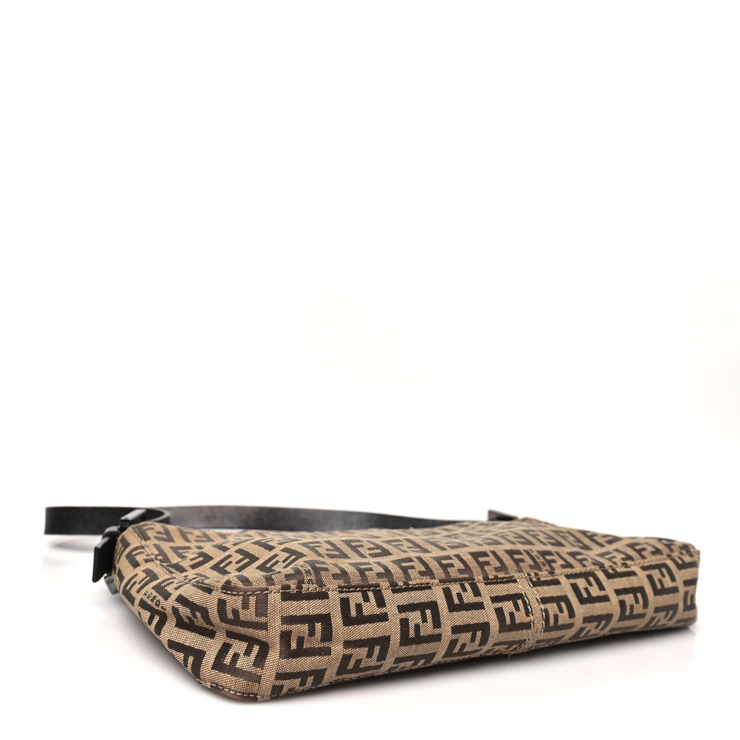 Fendi Zucchino Pochette Dark Brown 4 of 11