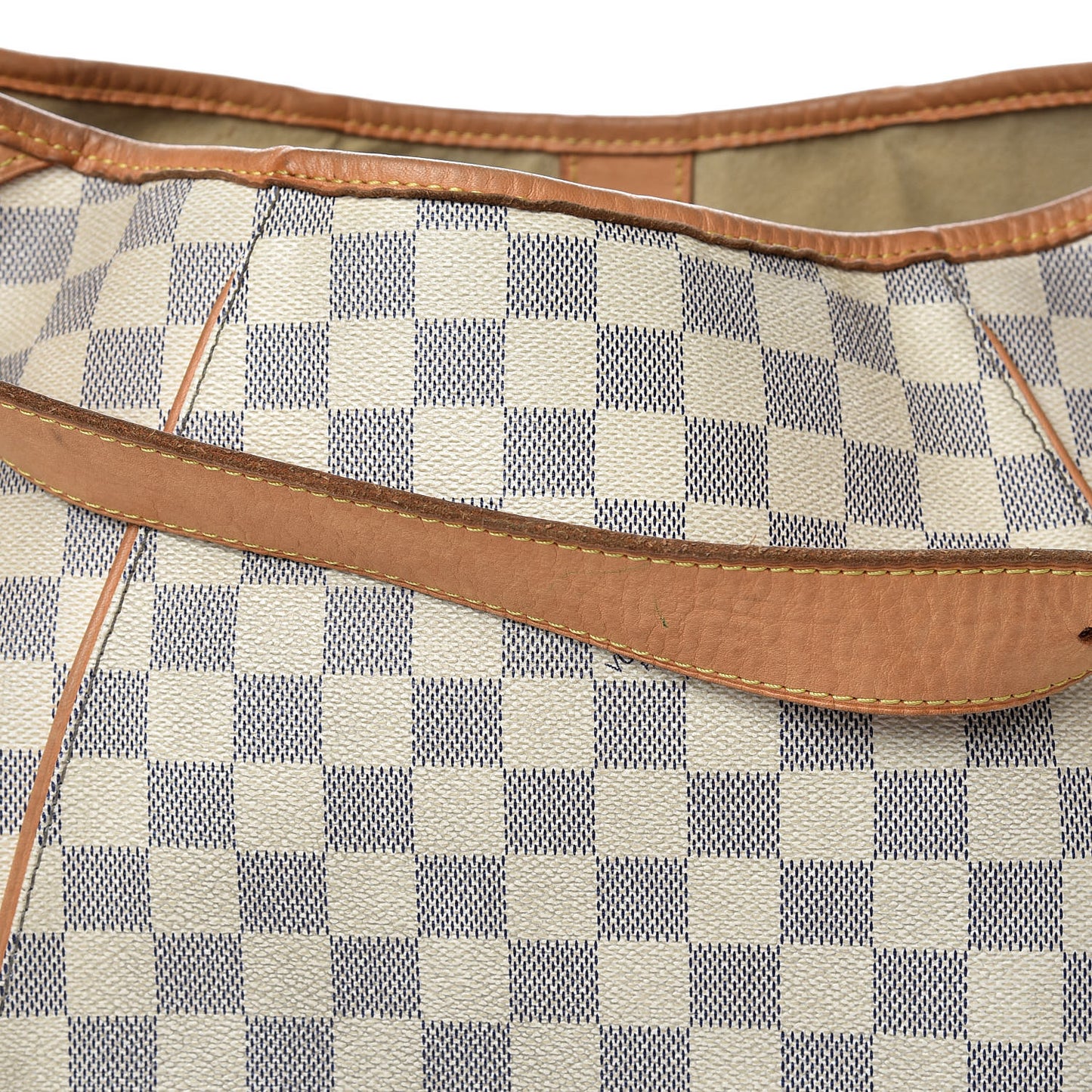 Damier Azur Galliera GM