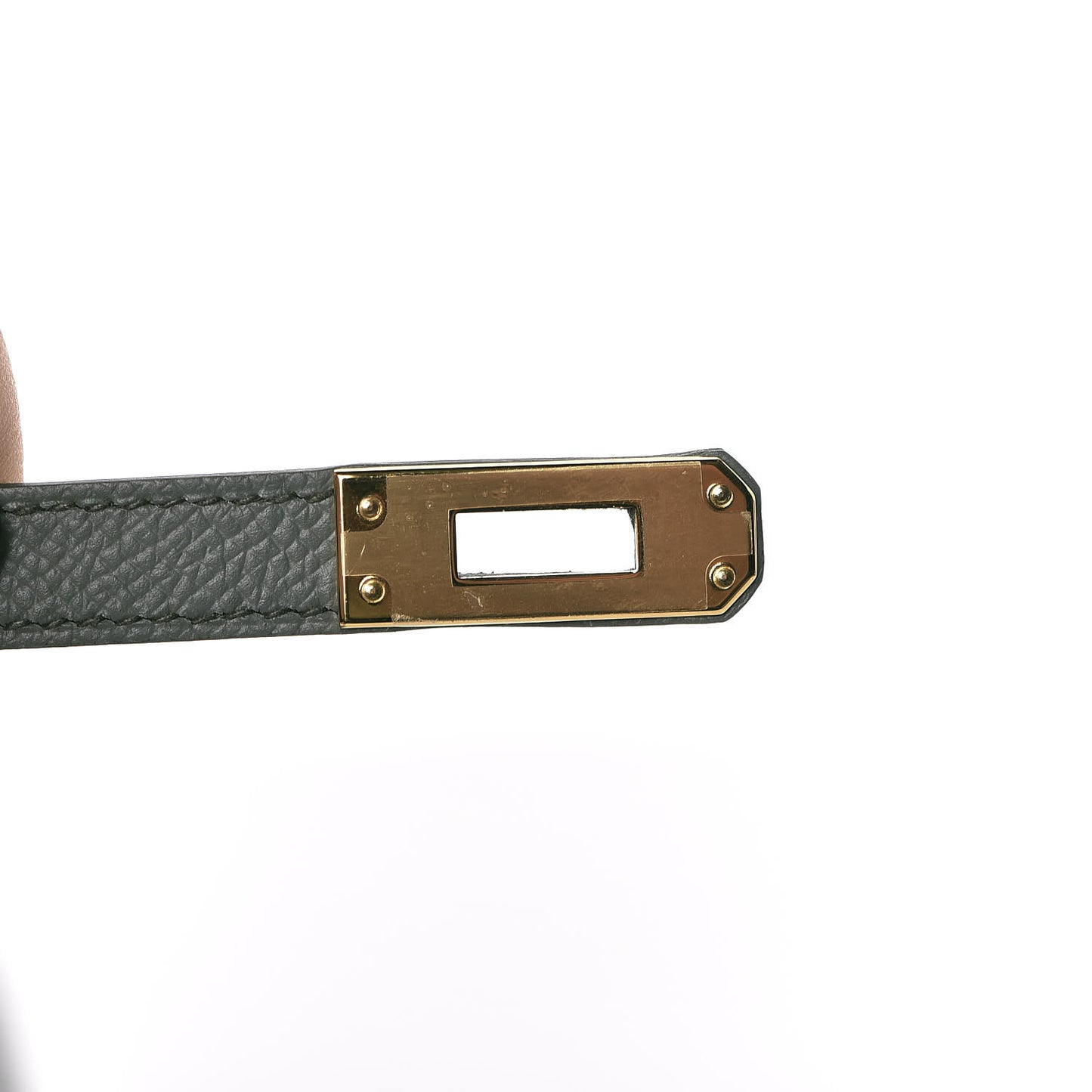 Epsom Kelly Sellier 25 Vert Amande
