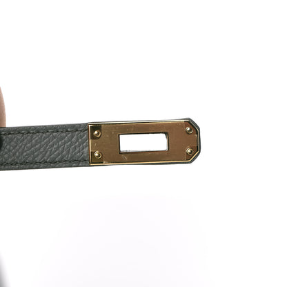 Hermes Epsom Kelly Sellier 25 Vert Amande 25 of 39
