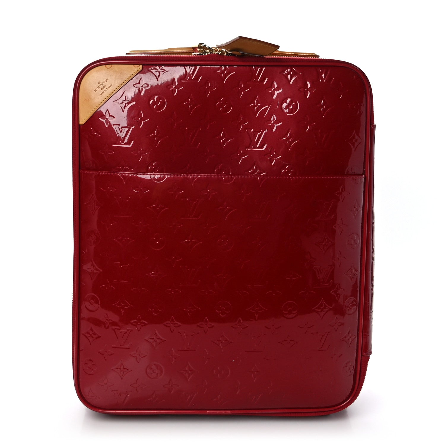 Louis Vuitton Vernis Pegase 45 Pomme D'Amour 1 of 15