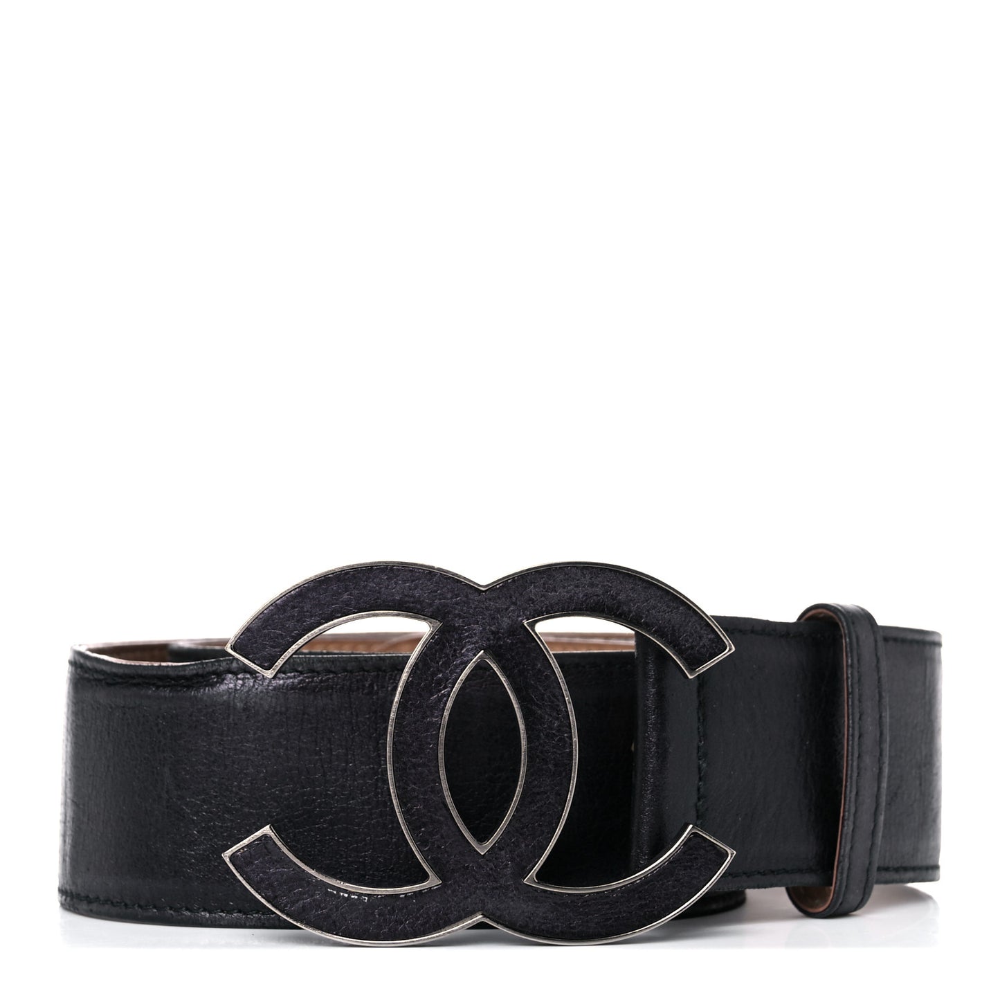 Calfskin CC Belt 80 32 Black